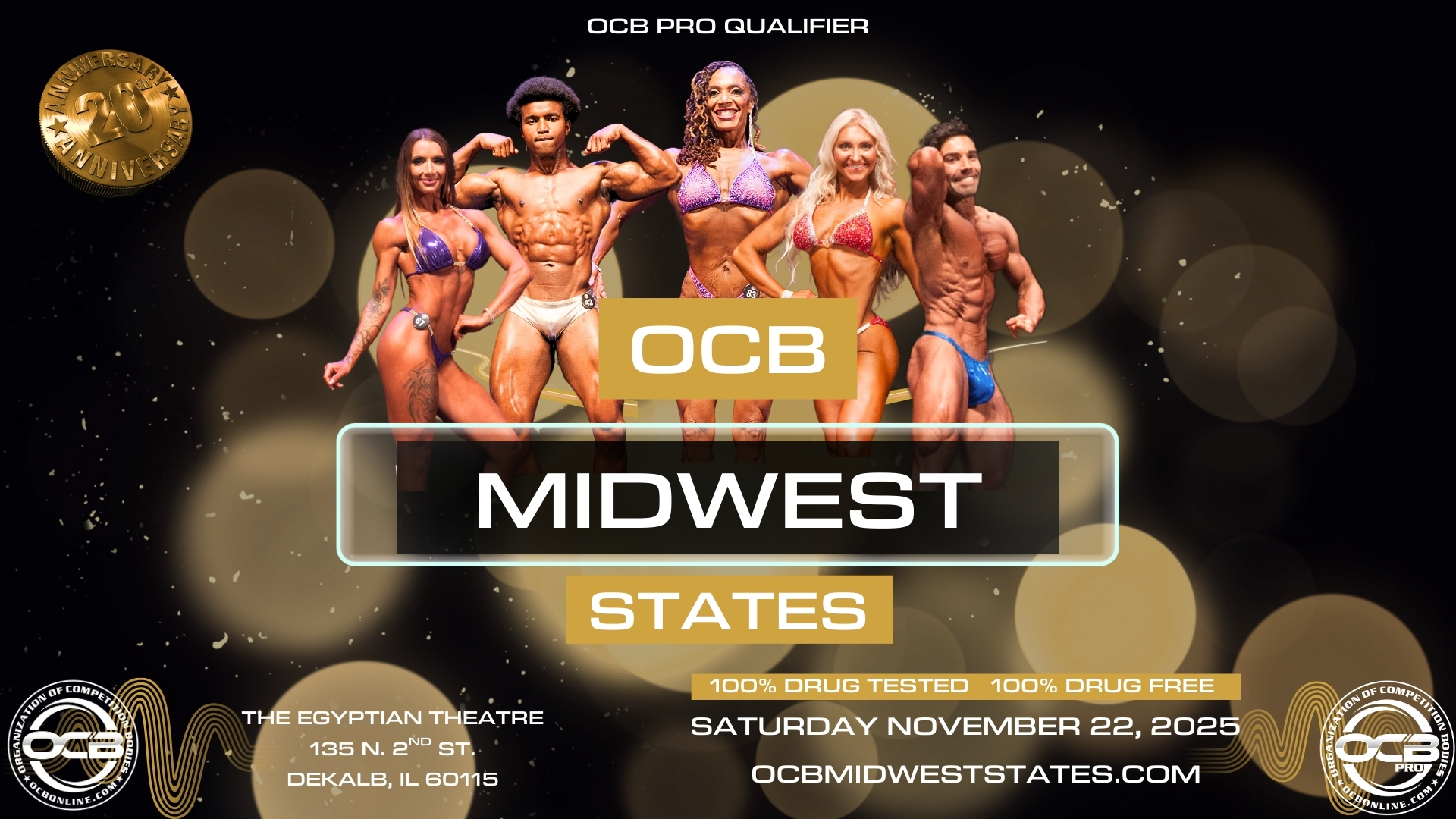 OCB Midwest States Logo
