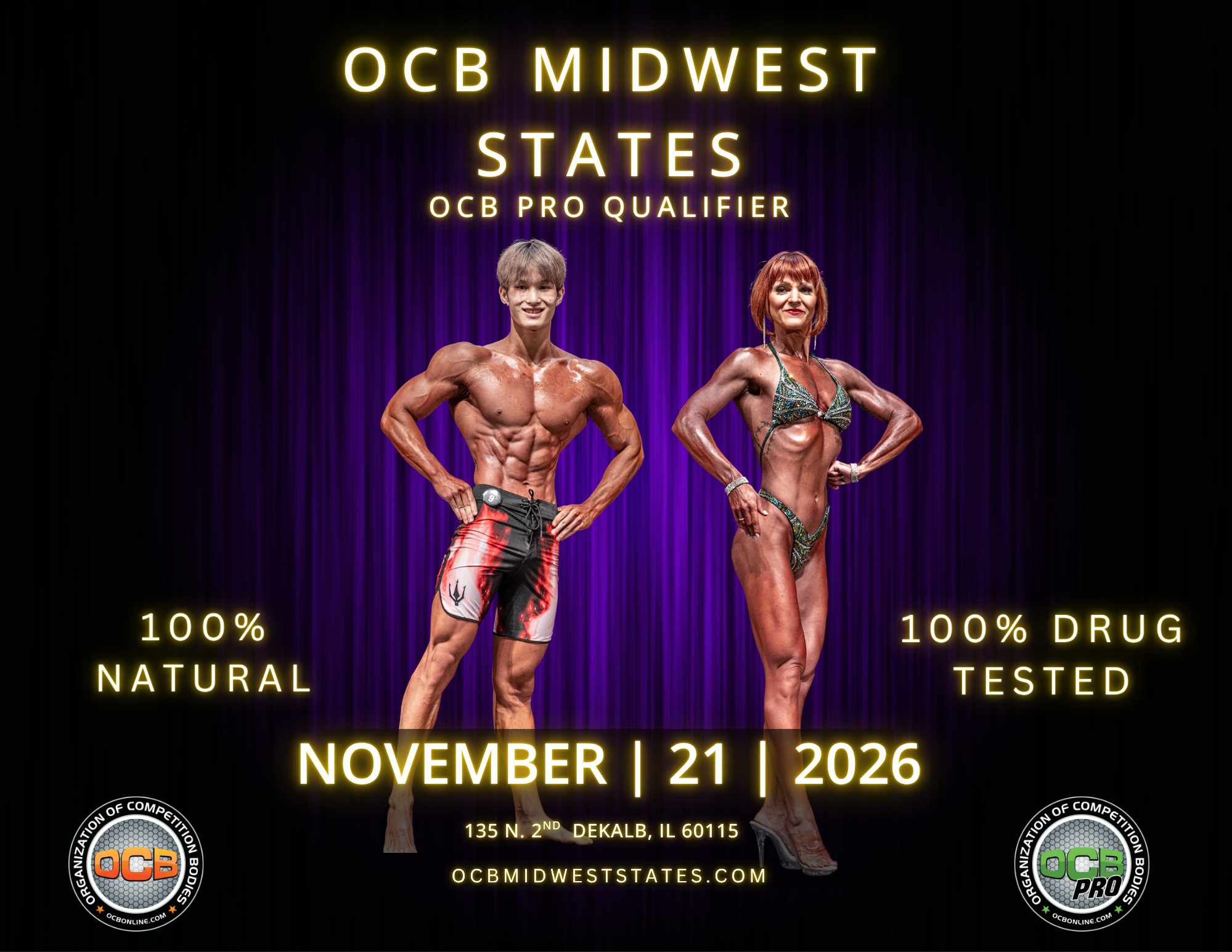OCB Midwest States Logo